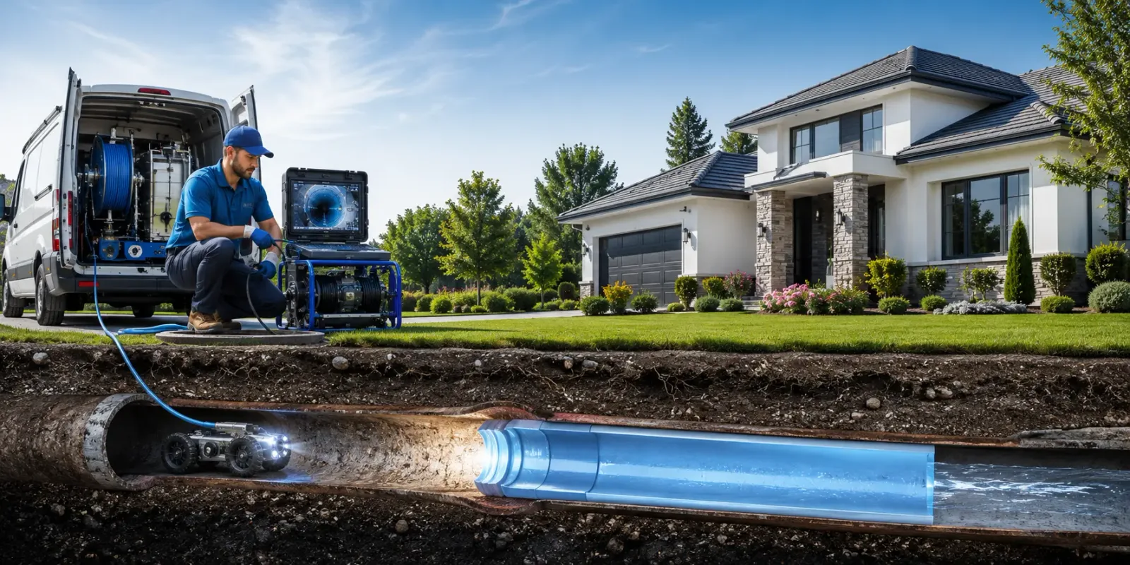 Pipe Relining information for Volga, WV